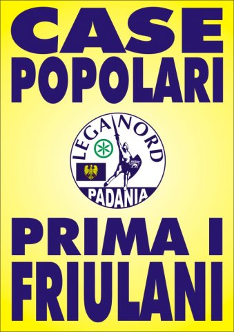 I Manifesti Lega Nord - 2003